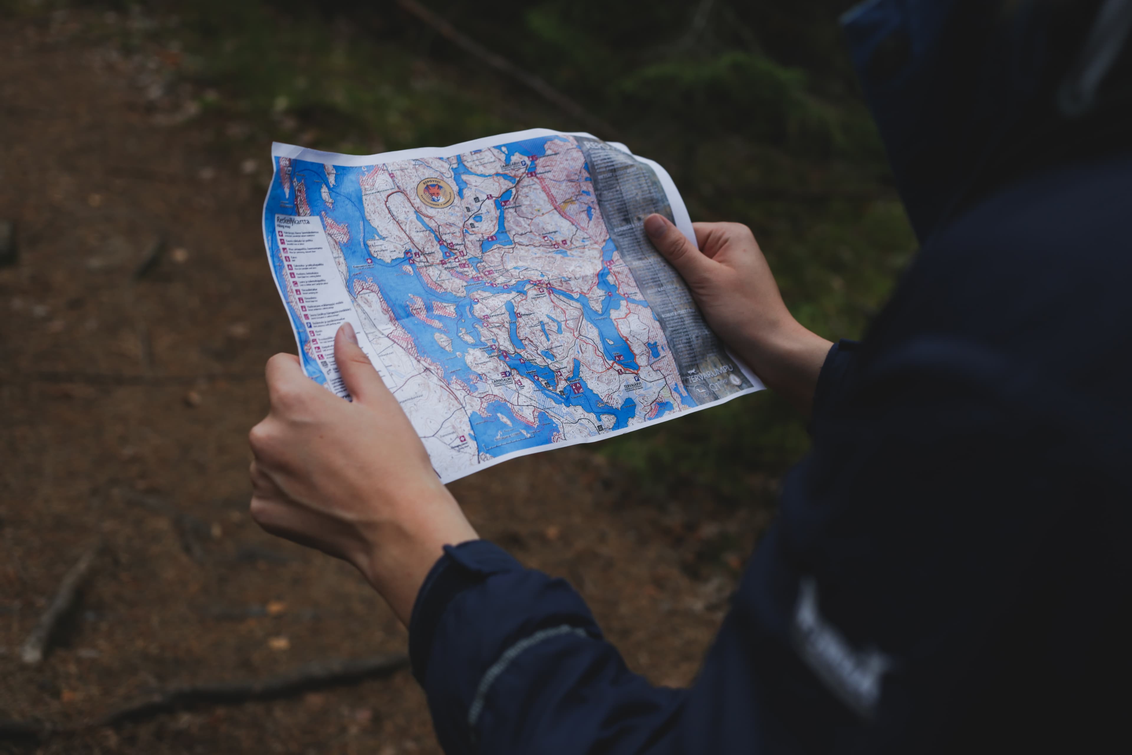 Grab your map(); adventure is out there!